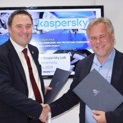 Kaspersky in Interpol podpisala nov sporazum o sodelovanju