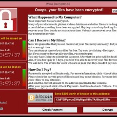 WannaCry – povzetek